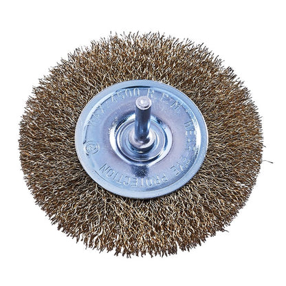 Amtech 100mm (4") Wire wheel F3300