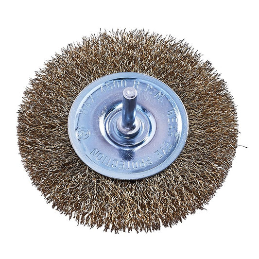 Amtech 100mm (4") Wire wheel F3300