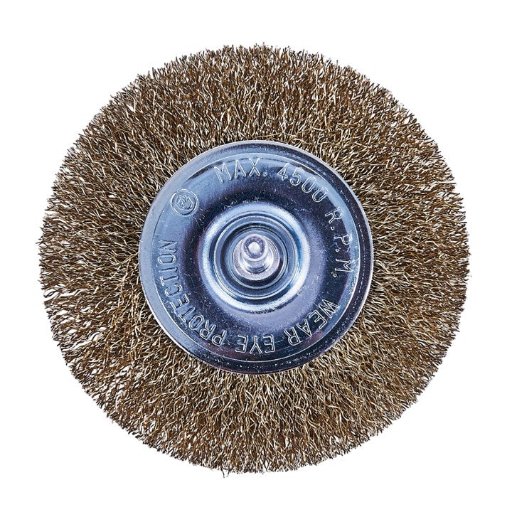 Amtech 100mm (4") Wire wheel F3300