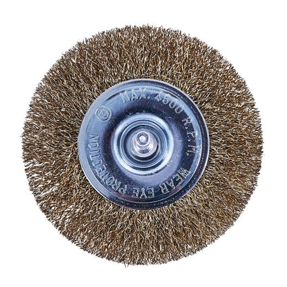 Amtech 100mm (4") Wire wheel F3300