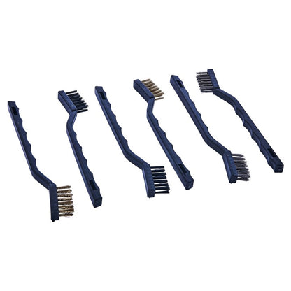 Amtech 6 Piece brush set F3400