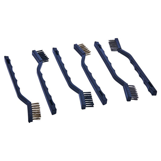 Amtech 6 Piece brush set F3400