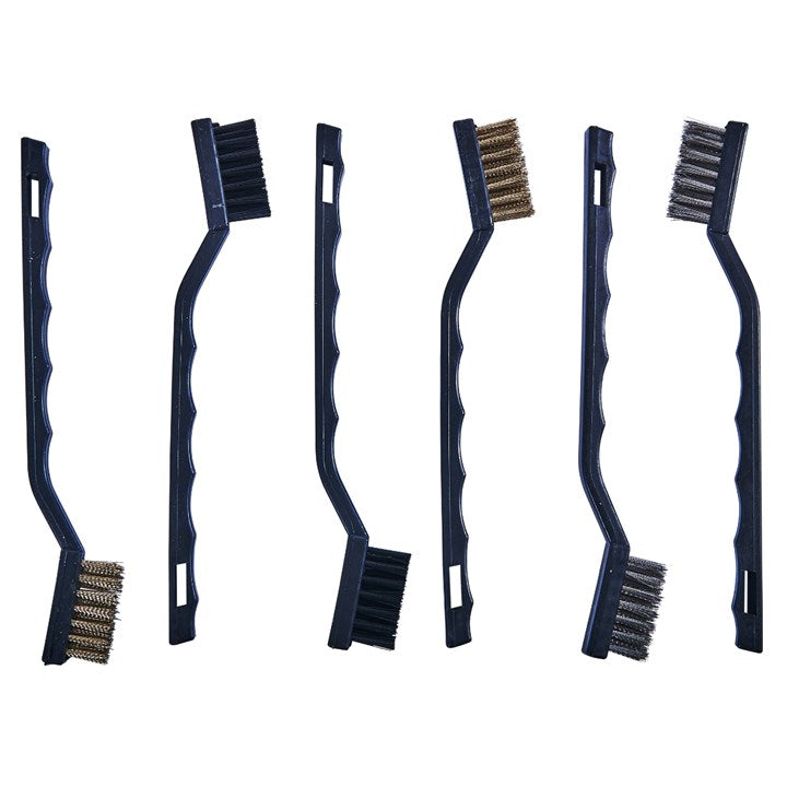 Amtech 6 Piece brush set F3400