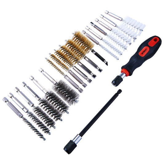 Amtech 20 Piece wire brush cleaning kit F3525