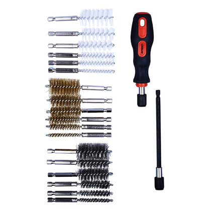 Amtech 20 Piece wire brush cleaning kit F3525