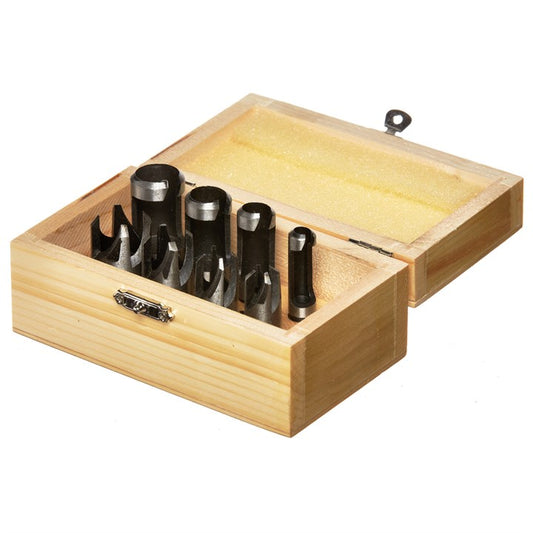 Amtech 8 Piece plug cutter set F3620