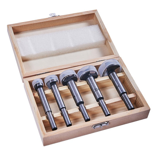 Amtech 5 Piece Forstner bit set F3800