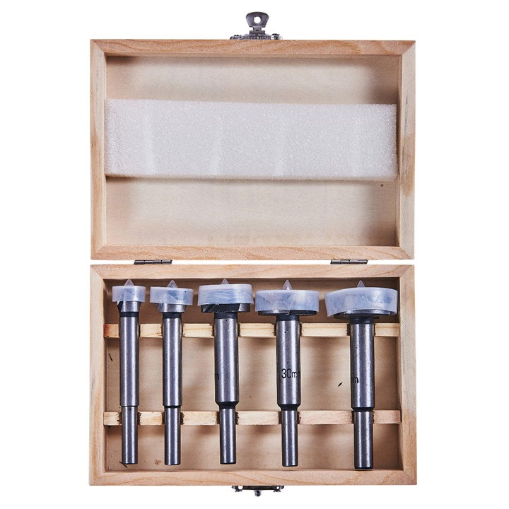 Amtech 5 Piece Forstner bit set F3800