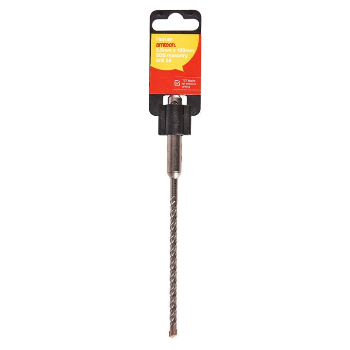 Amtech 5.5mm x 160mm SDS masonry drill bit F4004