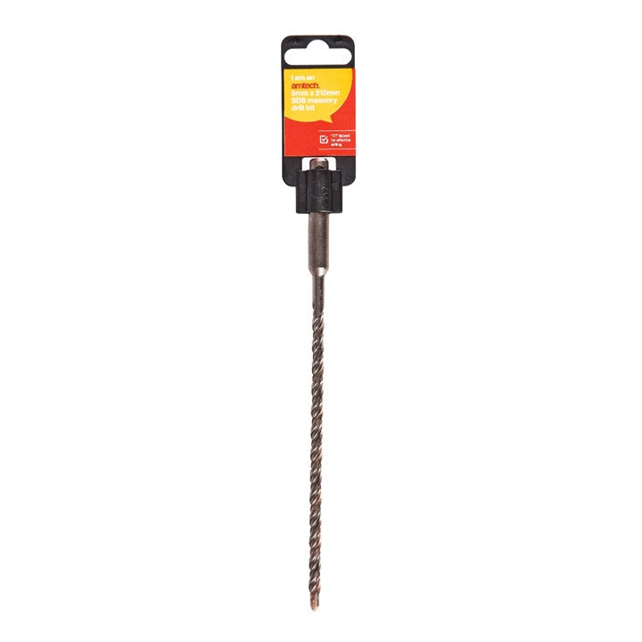 Amtech 6mm x 210mm SDS masonry drill bit F4008