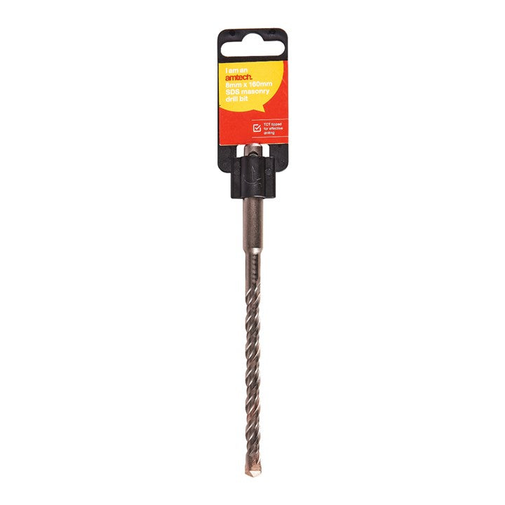 Amtech 8mm x 160mm SDS masonry drill bit F4011