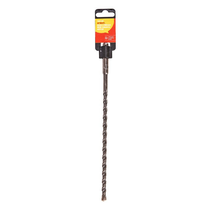 Amtech 8mm x 260mm SDS masonry drill bit F4012