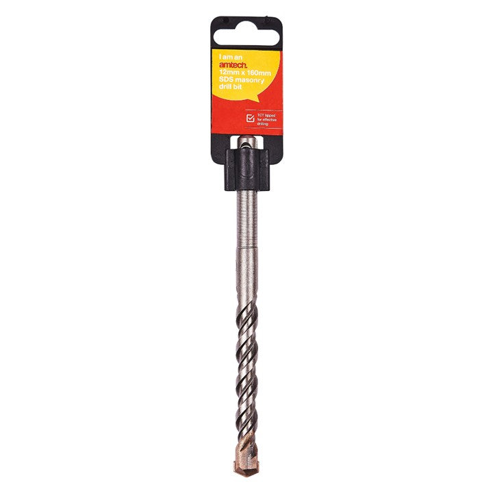 Amtech 12mm x 160mm SDS masonry drill bit F4019