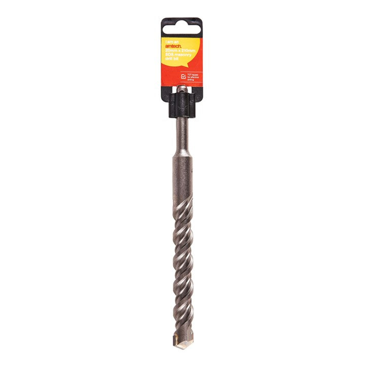 Amtech 20mm x 210mm SDS masonry drill bit F4028