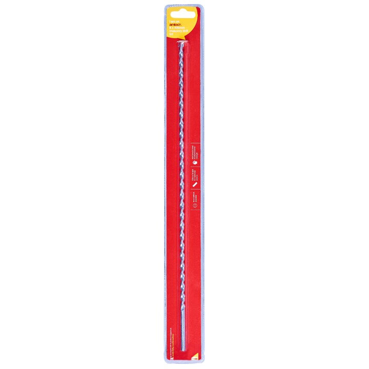 Amtech 8mm x 400mm Masonry drill bit F4210