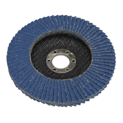 Sealey Ø100mm Zirconium Flap Disc Ø16mm Bore 60Grit FD10060