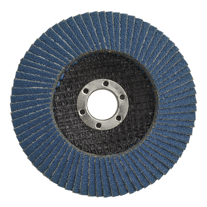 Sealey Ø100mm Zirconium Flap Disc Ø16mm Bore 80Grit FD10080