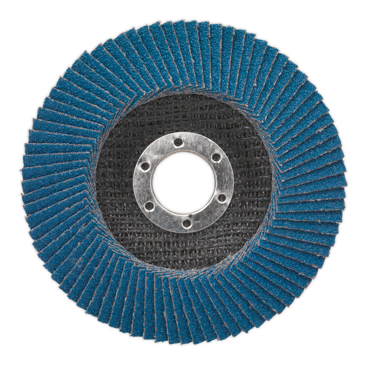 Sealey Ø115mm Zirconium Flap Disc Ø22mm Bore 60Grit FD11560