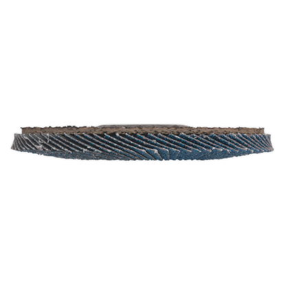 Sealey Ø115mm Zirconium Flap Disc Ø22mm Bore 60Grit FD11560
