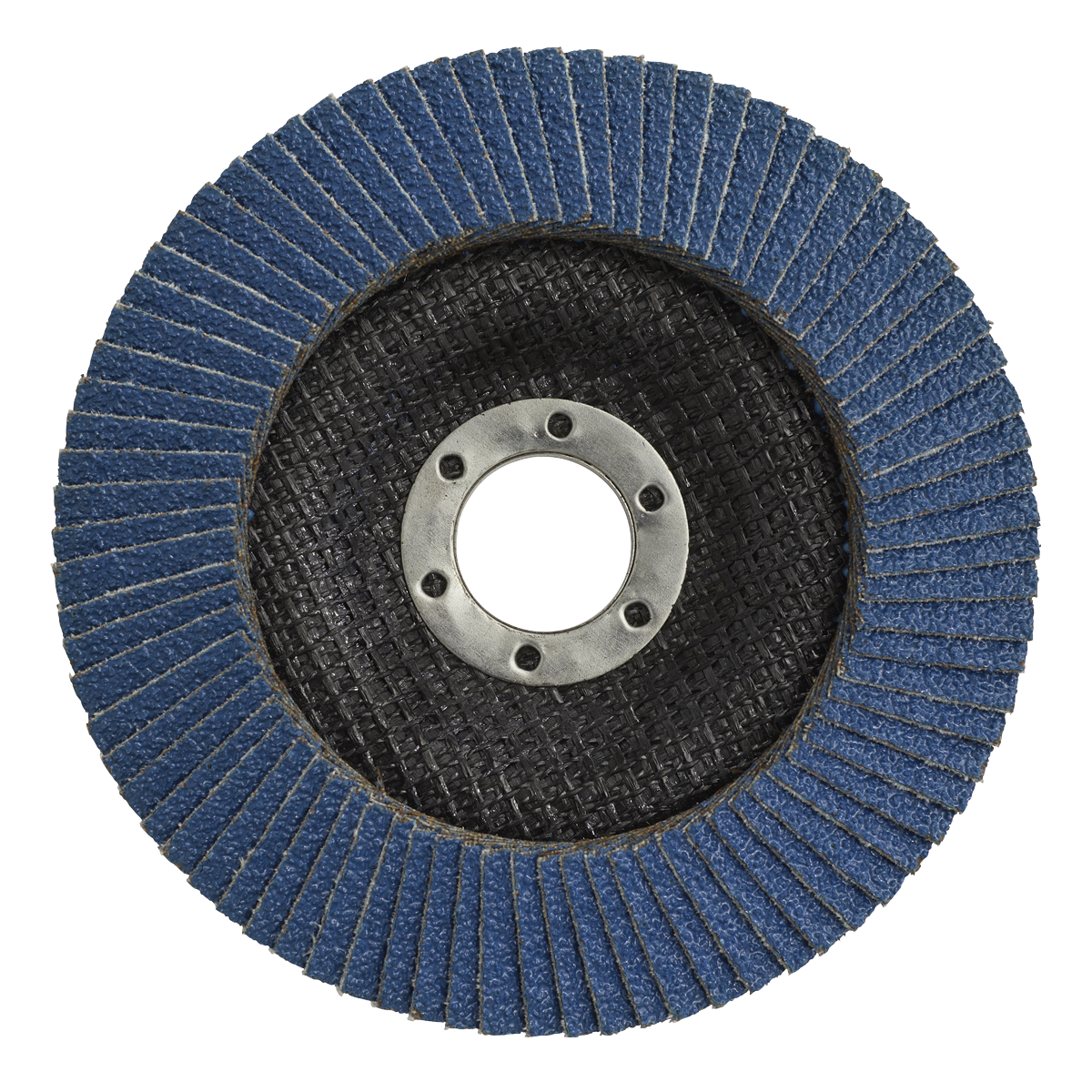 Sealey Ø125mm Zirconium Flap Disc Ø22mm Bore 40Grit FD12540