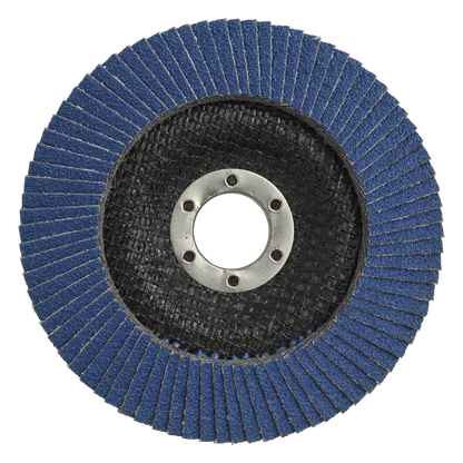 Sealey Ø125mm Zirconium Flap Disc Ø22mm Bore 60Grit FD12560