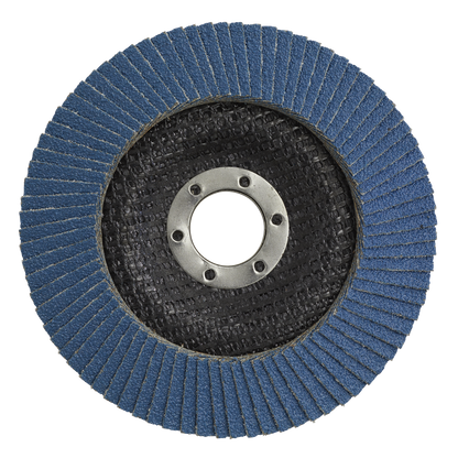Sealey Ø125mm Zirconium Flap Disc Ø22mm Bore 80Grit FD12580