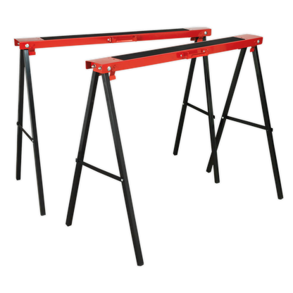Sealey Fold Down Trestles - Pair FDT2