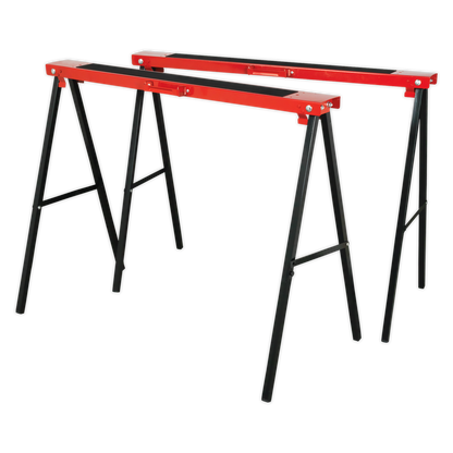 Sealey Fold Down Trestles - Pair FDT2