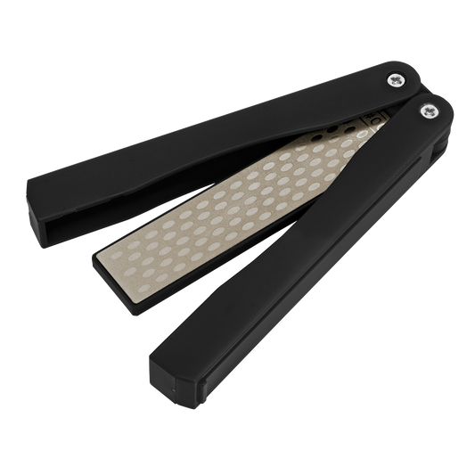 Sealey Folding Diamond Whetstone FDW600