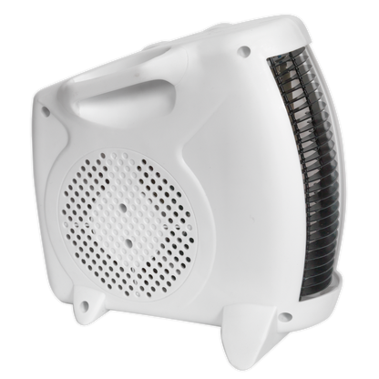 Sealey 2000W Fan Heater - 2 Heat Settings & Thermostat FH2010