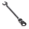 Sealey 13mm Flexi-Head Ratchet Combination Spanner FHRCW13