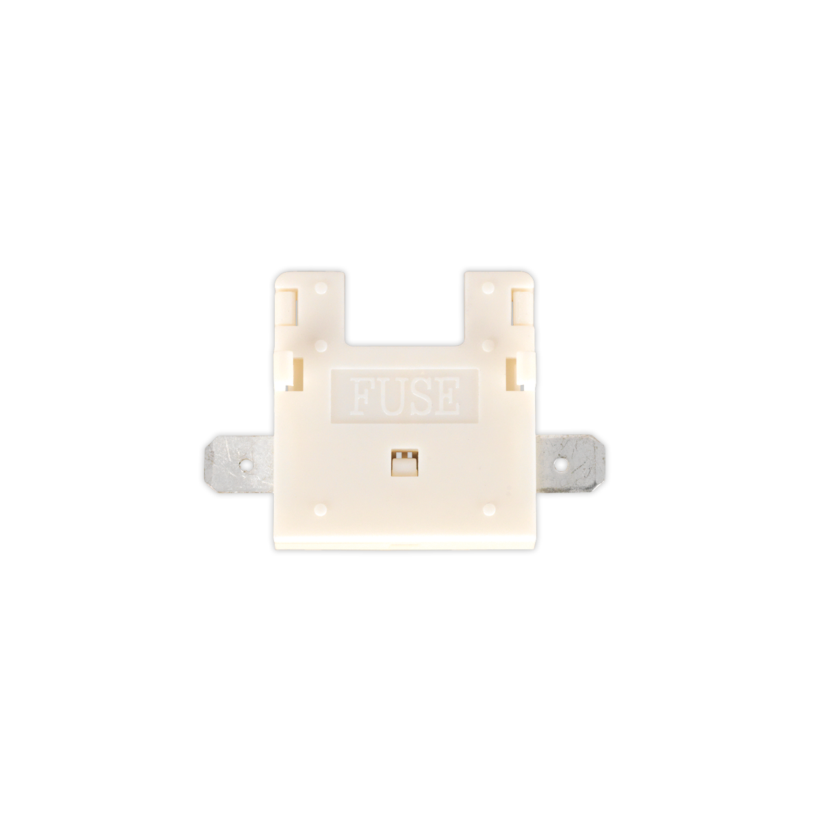 Sealey 30A White Nylon Standard Blade Fuse Holder - Pack of 10 FHW30