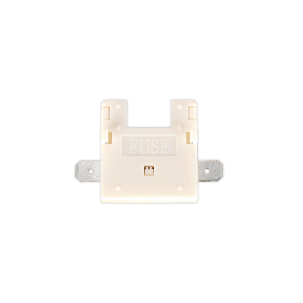 Sealey 30A White Nylon Standard Blade Fuse Holder - Pack of 10 FHW30