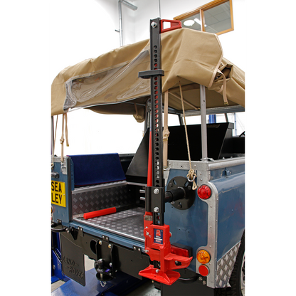 Sealey 1200mm Farm Jack - 2.5tonne Capacity FJ48