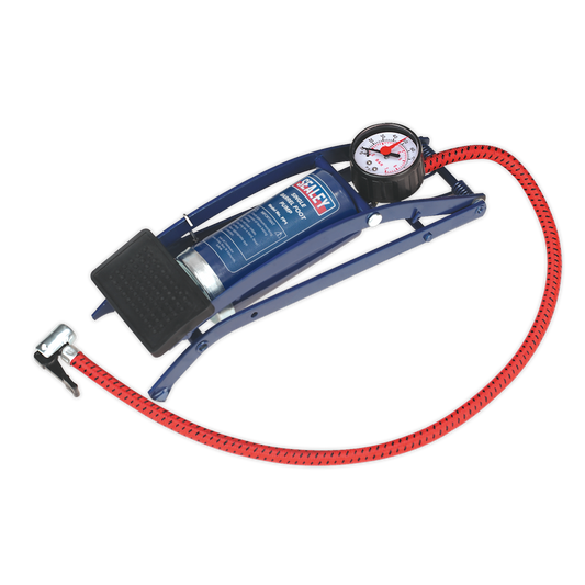 Sealey Single Barrel Foot Pump FP1