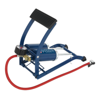 Sealey Twin Barrel Foot Pump FP2