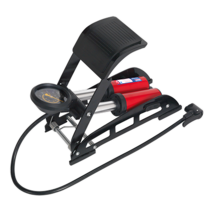 Sealey Twin Barrel Foot Pump FP6