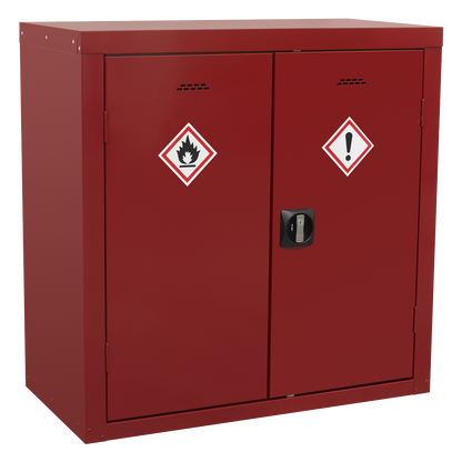 Sealey 900 x 460 x 900mm Pesticide/Agrochemical Substance Cabinet FSC17