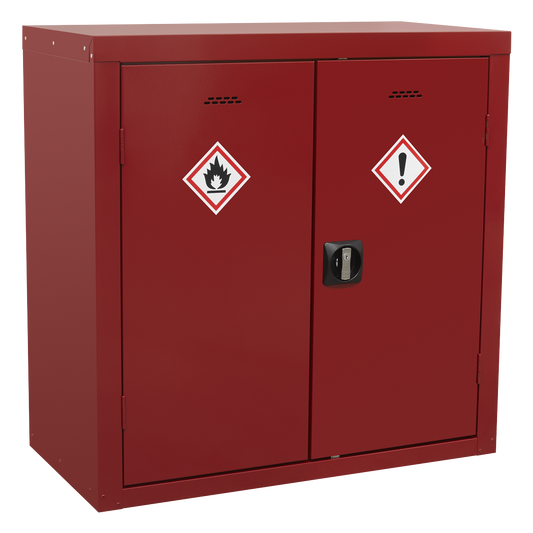 Sealey 900 x 460 x 900mm Pesticide/Agrochemical Substance Cabinet FSC17