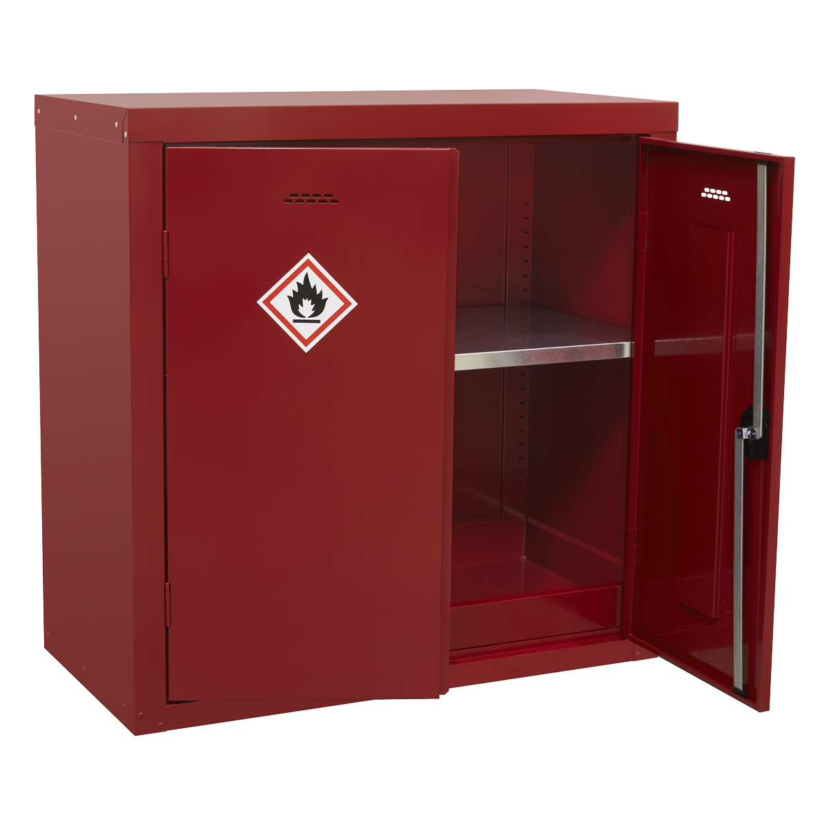 Sealey 900 x 460 x 900mm Pesticide/Agrochemical Substance Cabinet FSC17