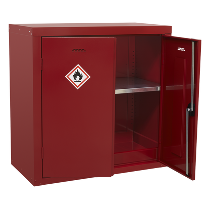 Sealey 900 x 460 x 900mm Pesticide/Agrochemical Substance Cabinet FSC17