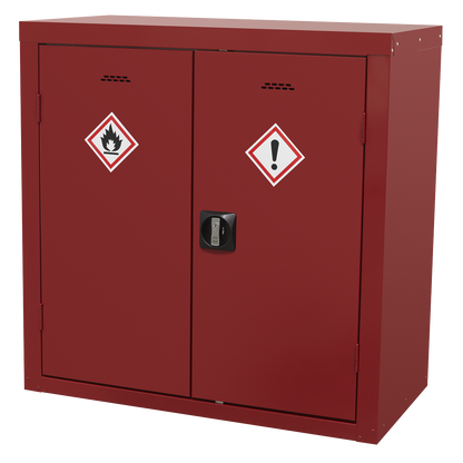 Sealey 900 x 460 x 900mm Pesticide/Agrochemical Substance Cabinet FSC17