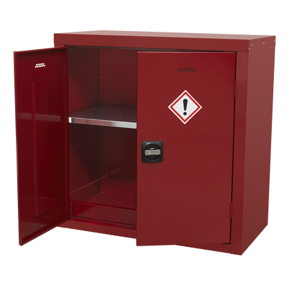 Sealey 900 x 460 x 900mm Pesticide/Agrochemical Substance Cabinet FSC17
