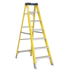 Sealey 6-Tread Trade Fibreglass Step Ladder EN 131 FSL7