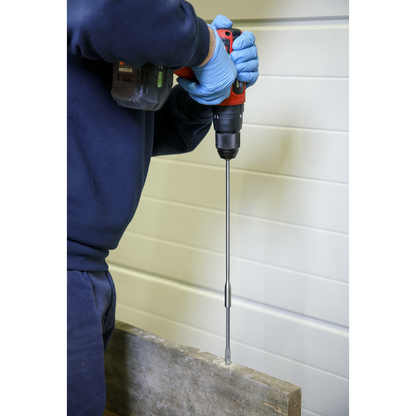 Sealey 300mm Flat Wood Bit Extension FWBEXT