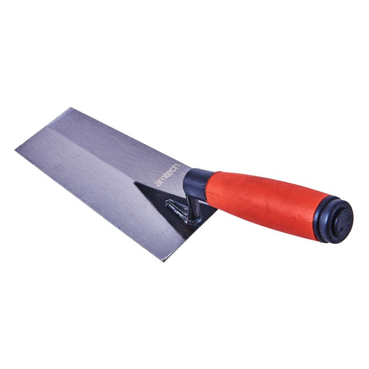 Amtech 150mm (6") Bucket trowel with soft grip G0320