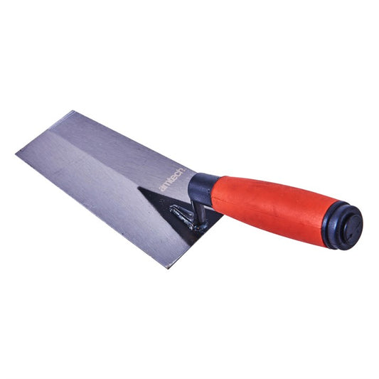 Amtech 150mm (6") Bucket trowel with soft grip G0320