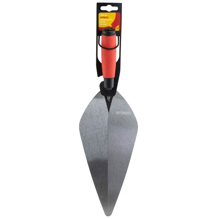 Amtech 280mm (11") Brick trowel with soft grip G0430