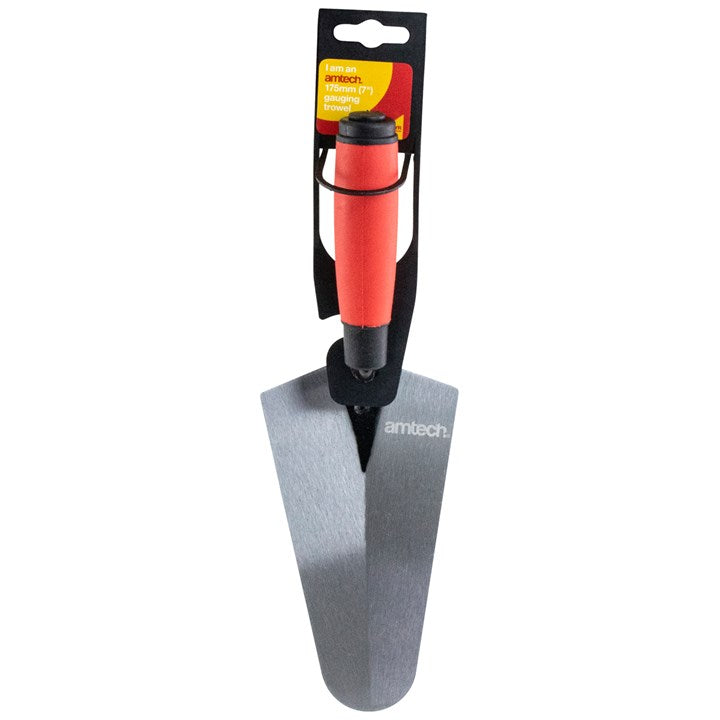 Amtech 180mm (7") Gauging trowel with soft grip G0530