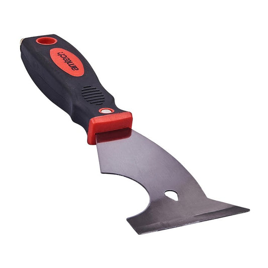 Amtech 6-in-1 scraper with soft grip handle G0642